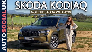 DON'T buy a premium SUV until you've watched this  2024 NEW Skoda Kodiaq Review UK 4K