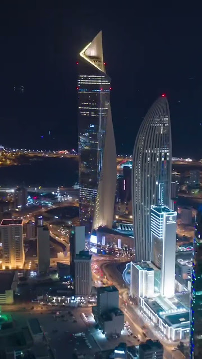 Beautiful Kuwait 🇰🇼 City nights