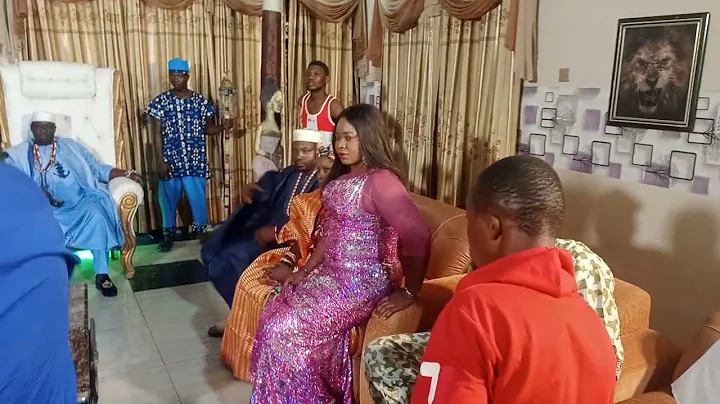 Taiwo Hazzan ogogo, Wunmi Ajiboye, Jumoke Gourge & Segun Ogungbe on set of Jenrola
