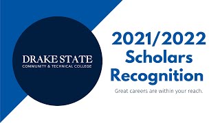 2021-2022 Scholars Recognition