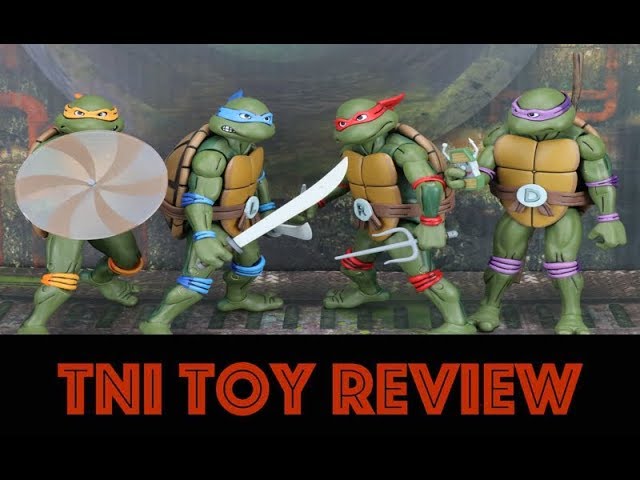 neca tmnt target wave 2