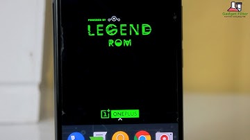 (Official) Legend Rom for Oneplus X | Nougat 7.1.2 |Substratum (DUI) | Custom Rom | Daily Driver?
