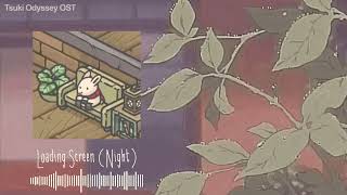 𝗧𝘀𝘂𝗸𝗶 𝗢𝗱𝘆𝘀𝘀𝗲𝘆 月兔漫遊 OST 🥕 🐰 + soft rain ☁️ 💙 screenshot 4