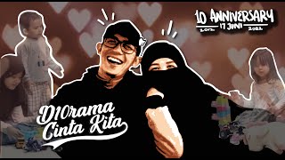 Handy Bonny - Kejutan Buat Mamam di D10rama Cinta Kita #10thAnniversary