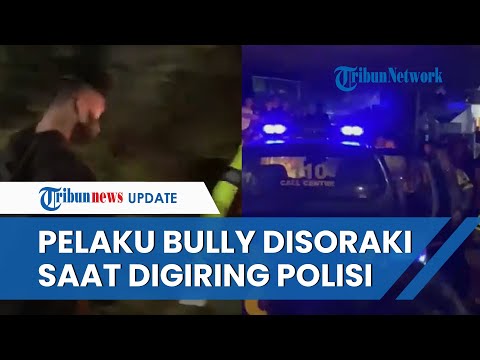 Pelaku Bullying Siswa SMP Cilacap DIKEPUNG Warga saat Ditangkap, Aparat Kerahkan Ratusan Personel