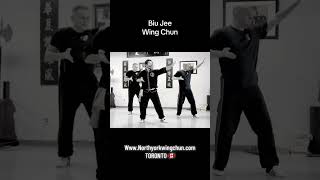 Biu Jee training.