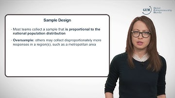 GEM Video Training Series: APS Survey Design