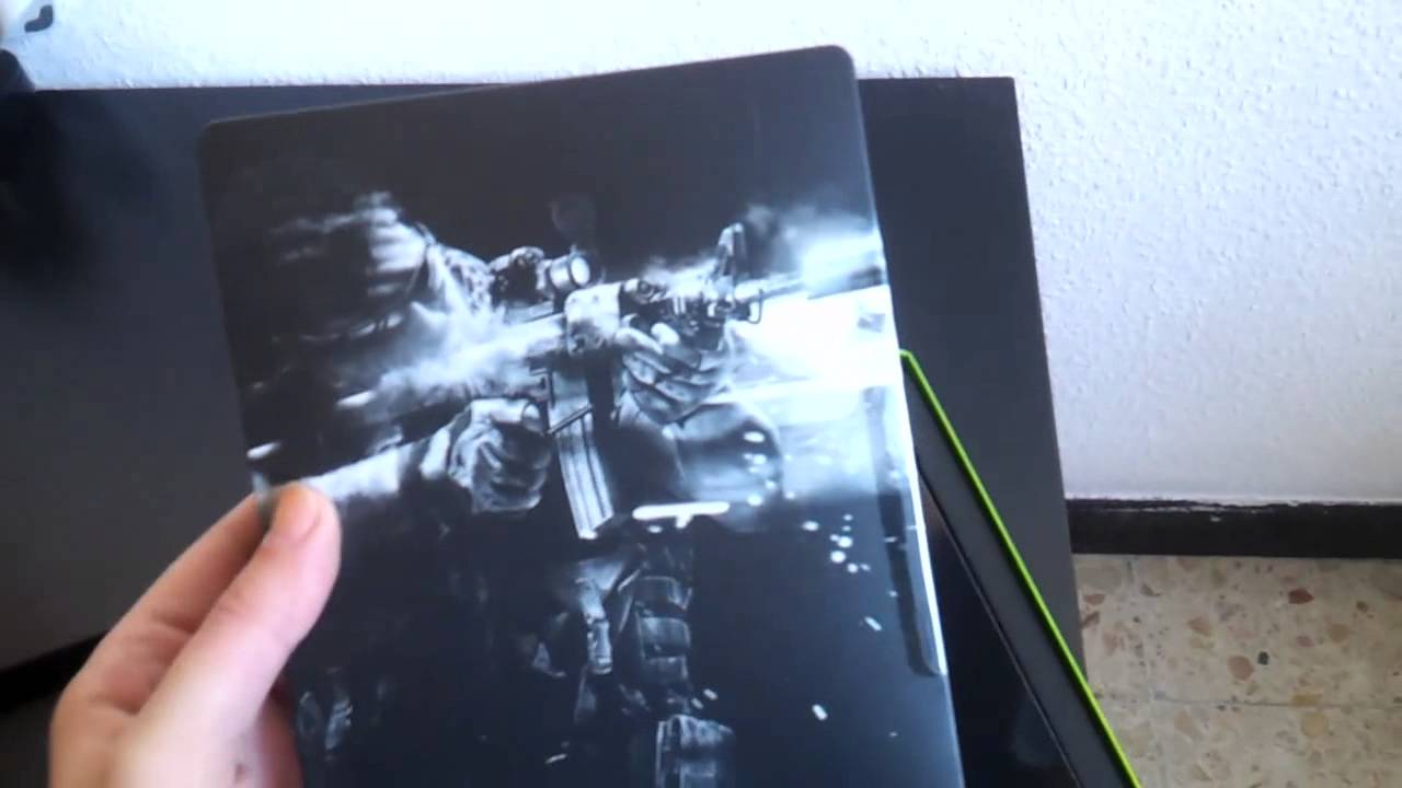 Edicion Hardened Moder Warfare 3 Unboxing