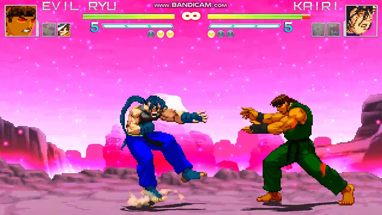 M.U.G.E.N. Wheelhouse Battle 