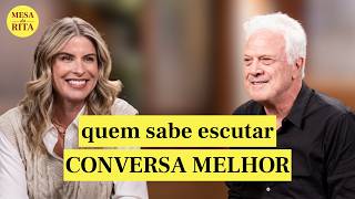 PEDRO BIAL CONVERSA COM RITA LOBO NO PODCAST MESA DA RITA