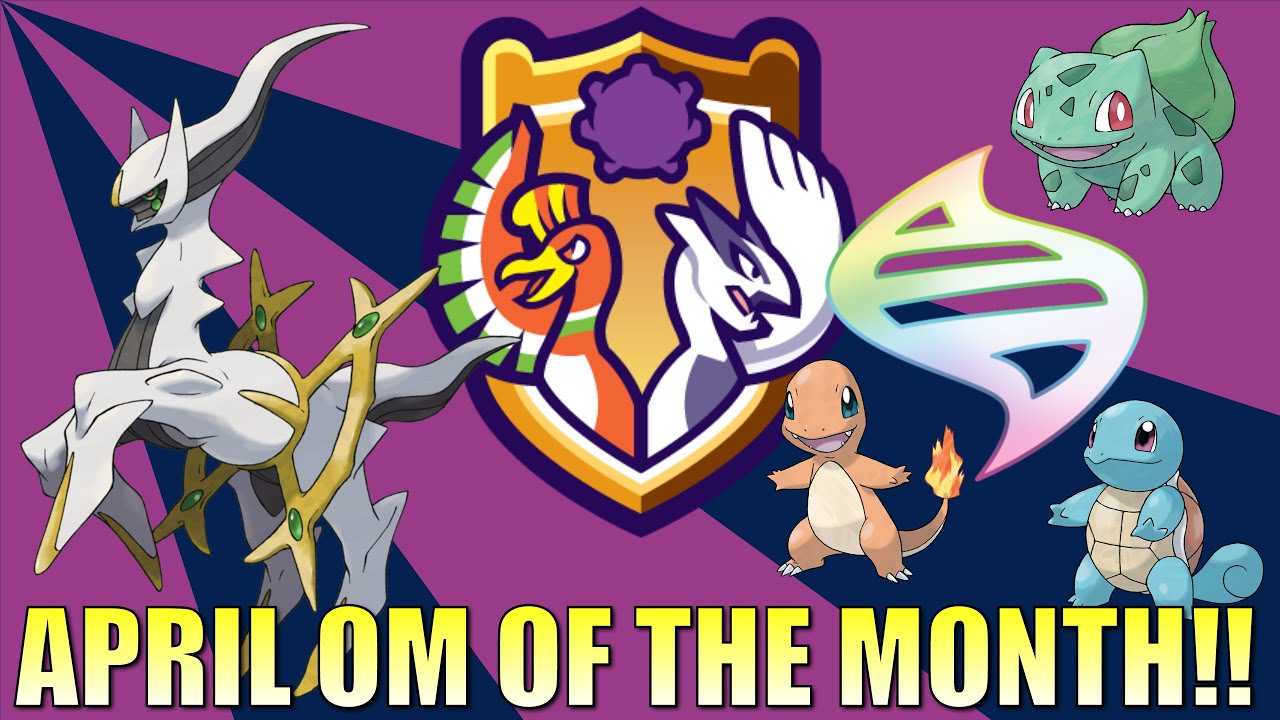 Smogon OM Of The Month (April)! Godly Gift & Mix and Mega Little Cup