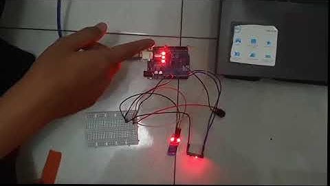 Rangkaian Seismometer dan Deteksi Getaran menggunakan sensor ADXL345 dan SW420