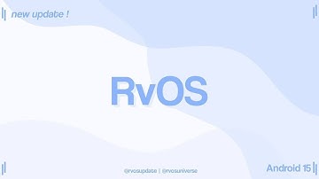Install RvOS [Android 15] on Poco M3/Redmi 9T