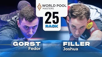 Fedor Gorst vs Joshua Filler: World Pool Masters 2024 Showdown