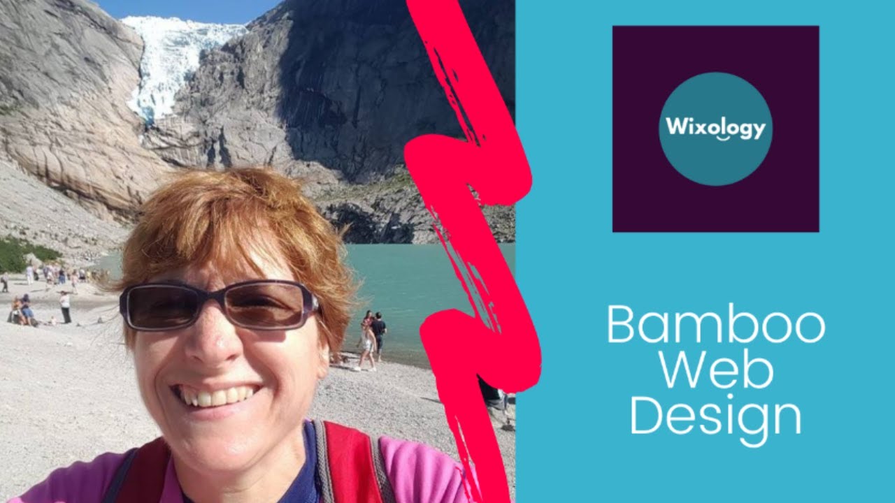 Wixology - How To add a strip in Wix and design for different screen sizes - part 2