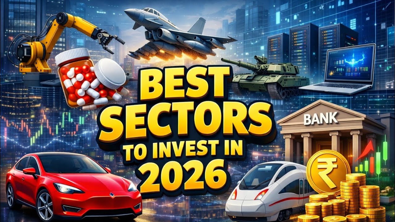 Best Sectors to invest in 2026 - YouTube