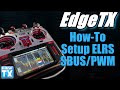 EdgeTX: How-To Setup ExpressLRS SBUS, PWM, and VBAT on Matek R24 P6.