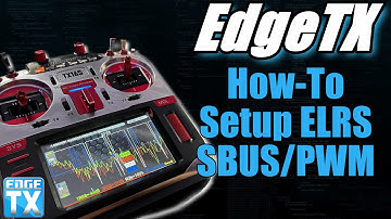 EdgeTX: How-To Setup ExpressLRS SBUS, PWM, and VBAT on Matek R24 P6.