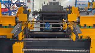 [SteviS chamfering machine] Double end steel round tube chamfering machine