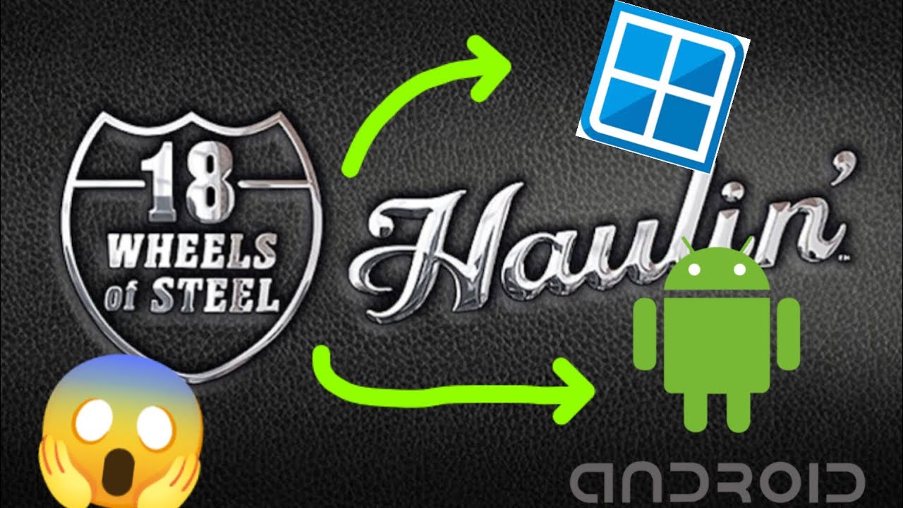 Tutorial de cómo descargar e instalar 18 wheels haulin en android 💯