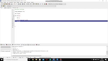 9. C++ ÖRNEK PROJE ---Fibonacci Serisi oluşturma---