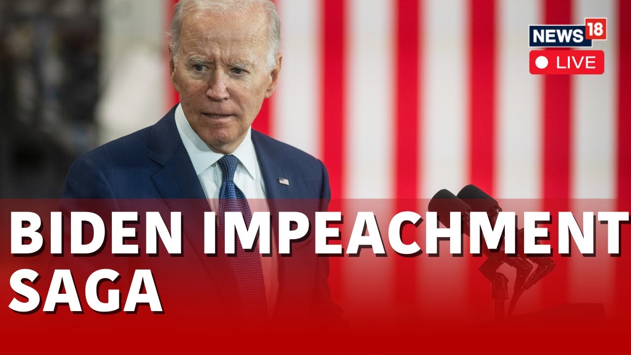 Joe Biden Impeachment LIVE | House Votes To Formalize Biden Impeachment ...