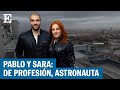 As son los astronautas espaoles pablo lvarez y sara garca el pas