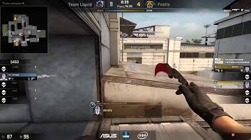 s1mple 2k with awp no scope