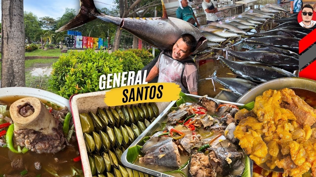 MUST TRY FOOD SPOTS in General Santos City!! From FAMOUS Carenderias to underrated Food places!!