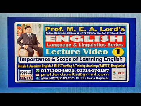 Importance & Scope of Learning English Language | Why Must You Learn English Language Properly