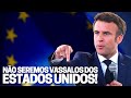 Macron: Europa não será vassala dos Estados Unidos! Vazamento confirma: EUA espiona Coreia e Israel