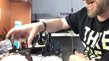 Tamiya grasshopper build off part 2