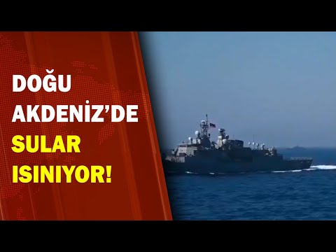 Doğu Akdeniz'de Sular Isınıyor, Türkiye Ve ABD'den Geçiş Eğitimi! / A Haber | A Haber