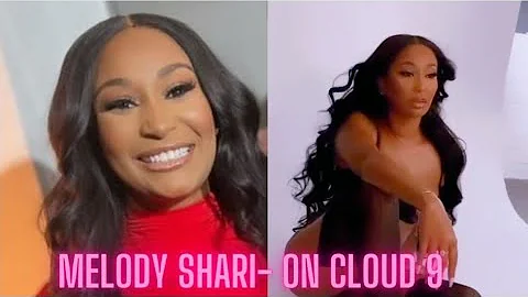 MELODY SHARI WORKING ON CLOUD 9 VIDEO & SAW PREMIE...