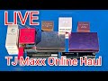 Live haul  swatches  tj maxx online luxury makeup ulta  sephora with chit chat