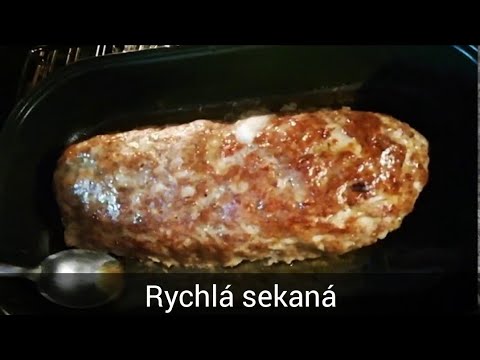 Video: Rýchla Sekaná