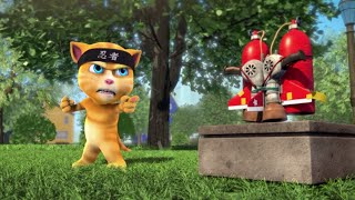 Talking Tom & Friends  Jetpack Ninja (Season 1 Episode 33)