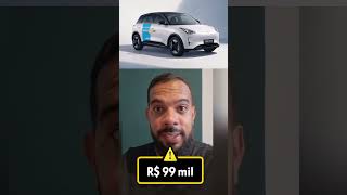 Geely EX2 por menos de R$ 100 mil? Como assim?