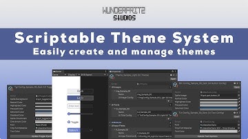 Scriptable Theme System  - Easily create and manage themes in Unity 3D
