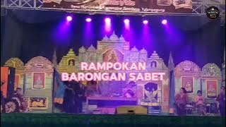 Rampokan Barongan Sabet // Sentana Putra Live Ds. Ngrendeng Gondang TA