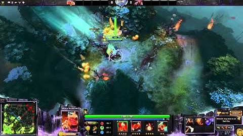 Dota 2 Stacking with Helm of Dominator