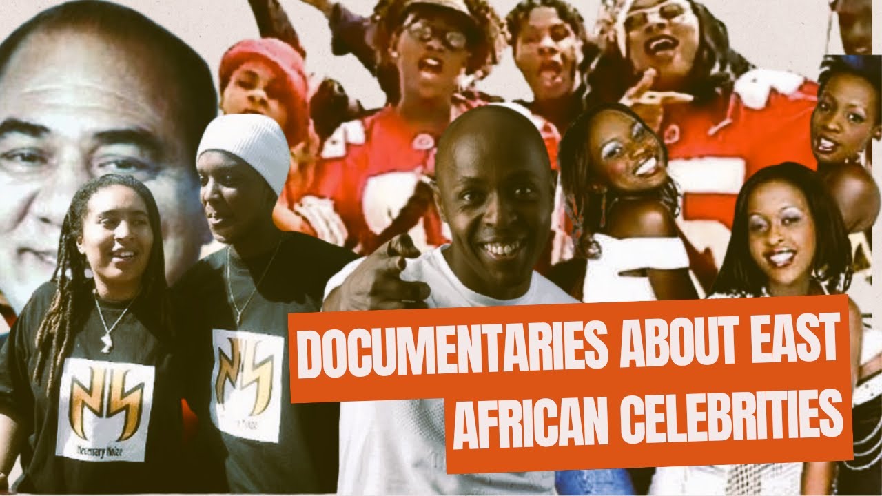 Documentaries About East African Celebrities Vol.4 FT Blu 3, Necessary Noize, Makoma, DJ Pinye
