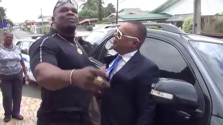 Ian Alleyne vs Inspector Alexander