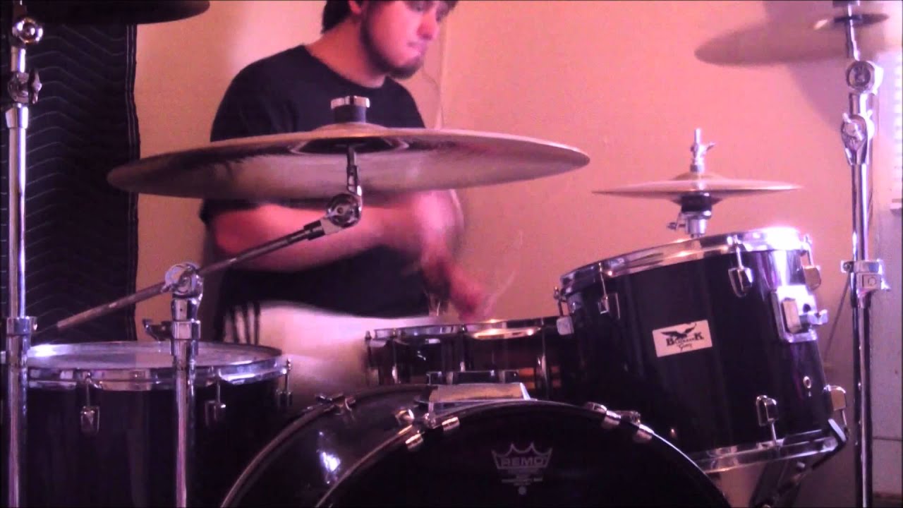 Nine Inch Nails Sunspots Drum Cover YouTube
