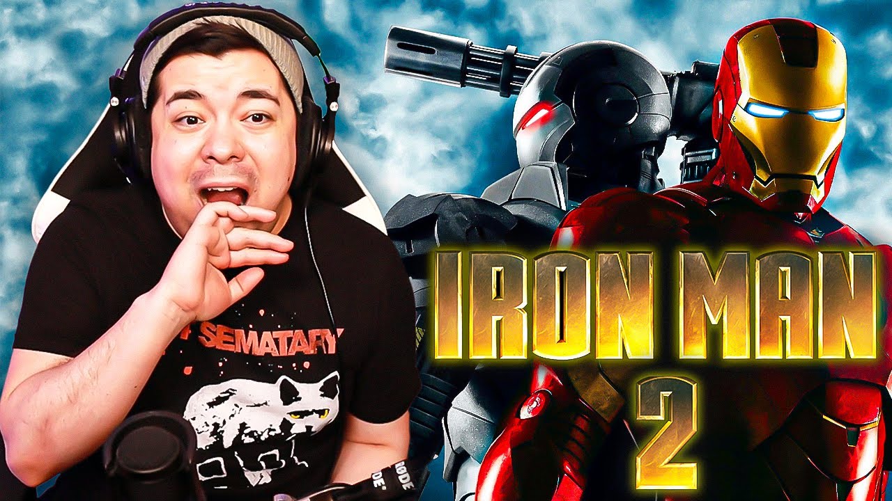 **IRON MAN 2** First Time Reaction! MOVIE REACTION!