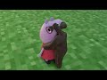 Peppa Pig and Siren Head are dear friends