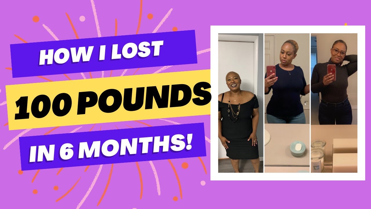 I lost 100lbs in 6 months and kept it off - YouTube