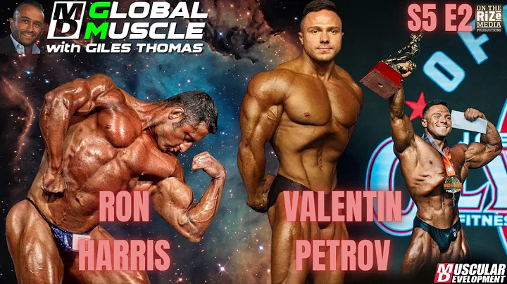 A Star is Born! | Champ Valentin Petrov going to the 'O' & Ron Harris | MD Global Muscle | S5 E2