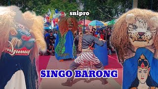 PERFOM SANG SINGO BARONG TERBARU BERSAMA MOJOPAHIT MANGGOLO JATI MMJ