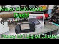 Mako motorsports  holley efi digital dash  pique